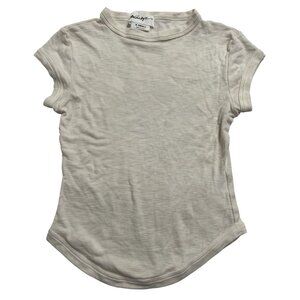 The Line By K Lavi T-Shirt in Vanilla